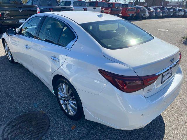 used 2021 INFINITI Q50 car, priced at $26,514