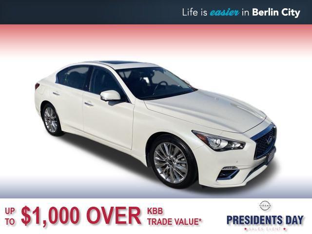 used 2021 INFINITI Q50 car, priced at $23,331