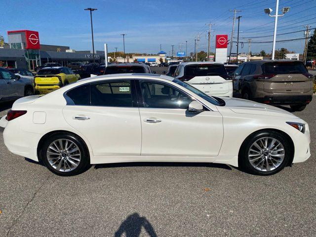 used 2021 INFINITI Q50 car, priced at $26,514