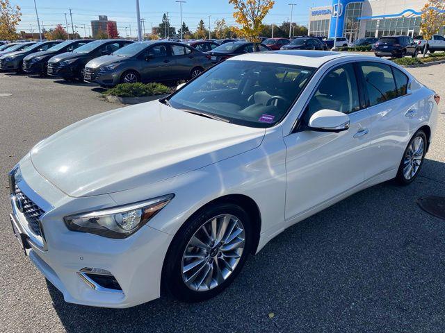 used 2021 INFINITI Q50 car, priced at $26,514