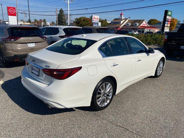 used 2021 INFINITI Q50 car, priced at $26,514