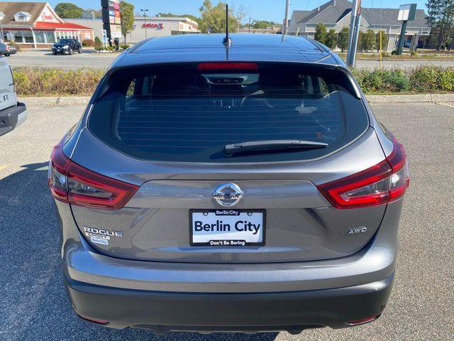 used 2022 Nissan Rogue Sport car, priced at $21,167