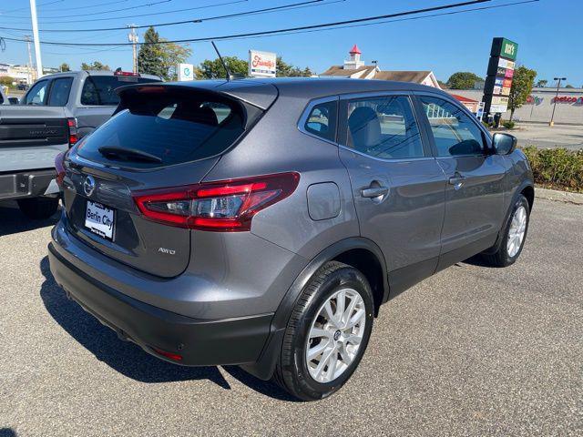 used 2022 Nissan Rogue Sport car, priced at $21,167