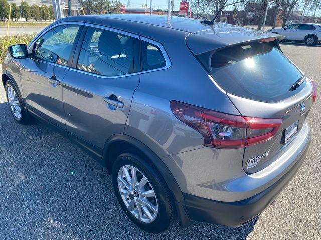 used 2022 Nissan Rogue Sport car, priced at $21,167