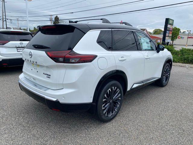 new 2025 Nissan Rogue car, priced at $43,304