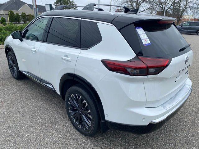 new 2025 Nissan Rogue car, priced at $43,304