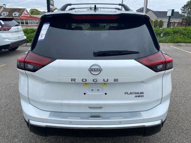 new 2025 Nissan Rogue car, priced at $43,304