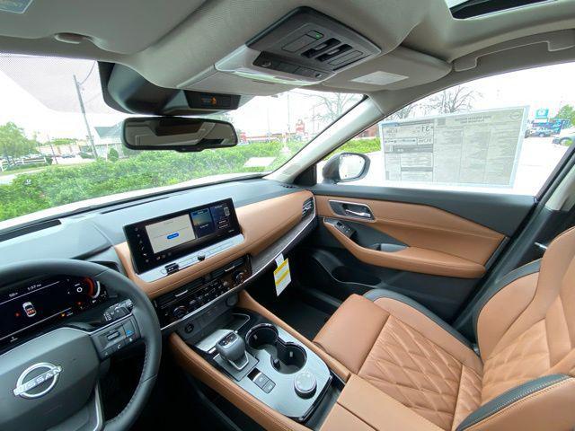 new 2025 Nissan Rogue car, priced at $43,304