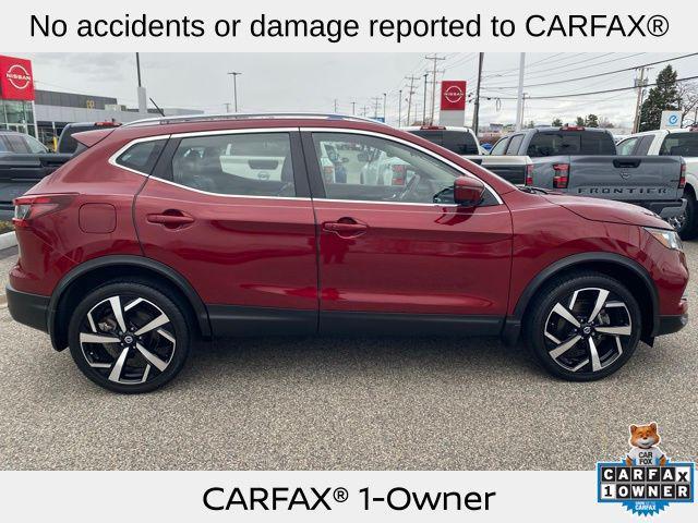used 2022 Nissan Rogue Sport car, priced at $22,589