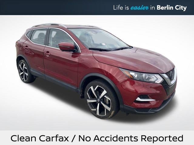 used 2022 Nissan Rogue Sport car, priced at $22,589