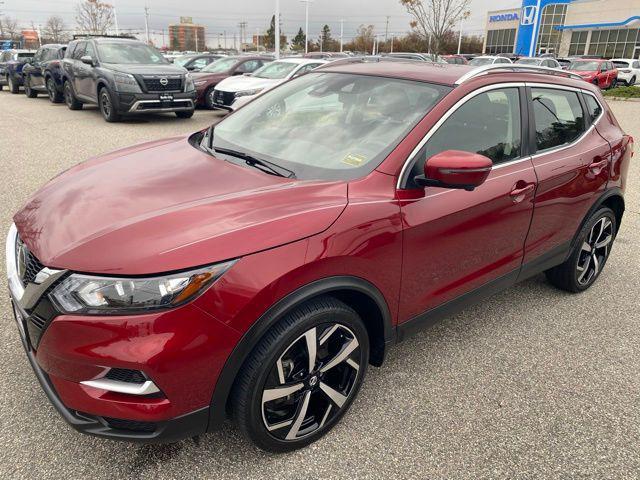 used 2022 Nissan Rogue Sport car, priced at $22,589
