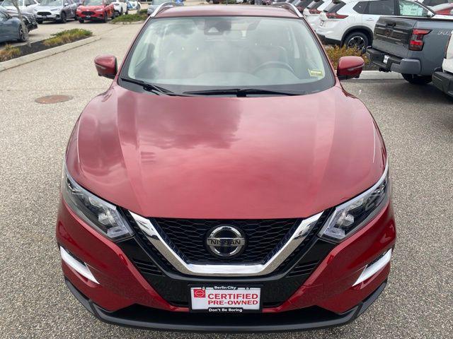 used 2022 Nissan Rogue Sport car, priced at $22,589