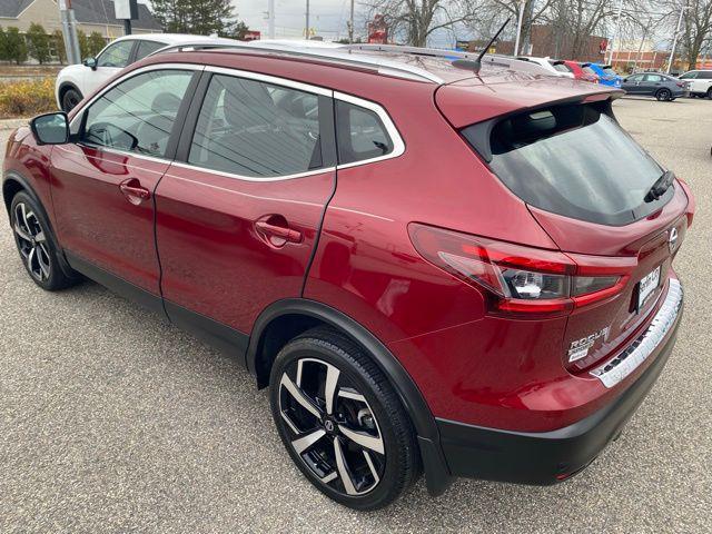 used 2022 Nissan Rogue Sport car, priced at $22,589