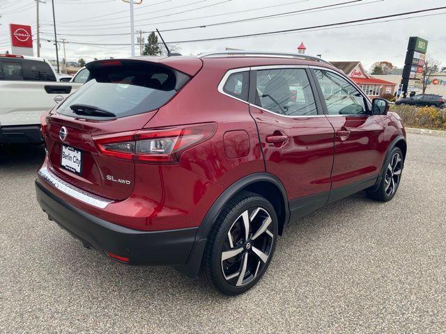 used 2022 Nissan Rogue Sport car, priced at $22,589
