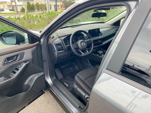 used 2023 Nissan Rogue car, priced at $23,384