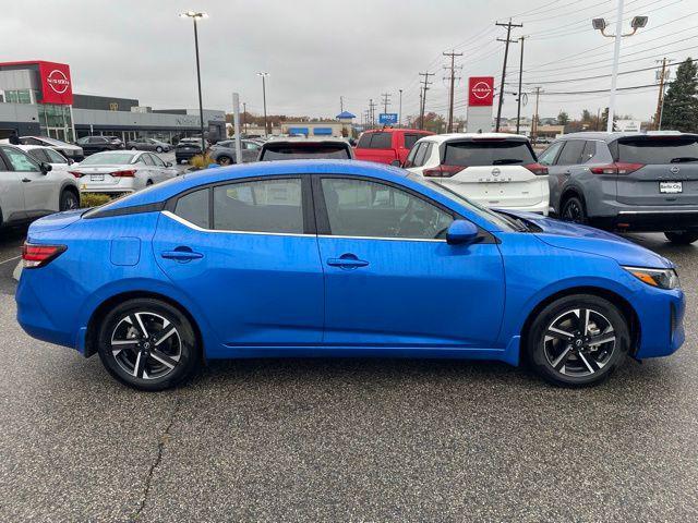 new 2025 Nissan Sentra car, priced at $24,795