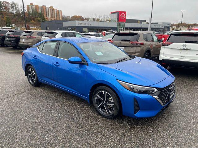 new 2025 Nissan Sentra car, priced at $24,795