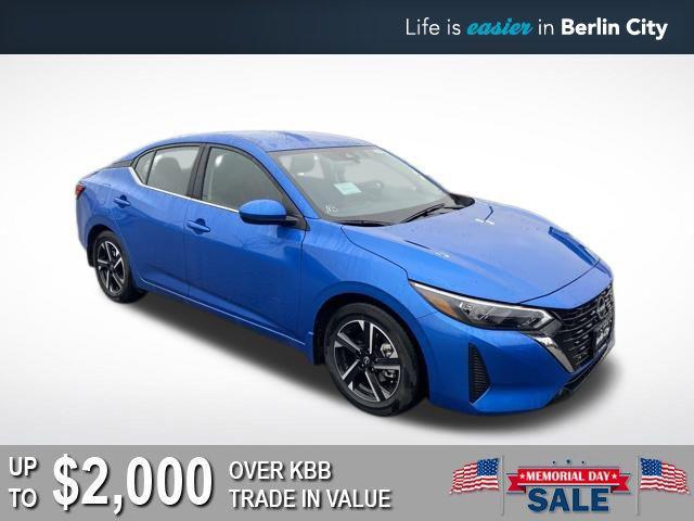 new 2025 Nissan Sentra car, priced at $23,841