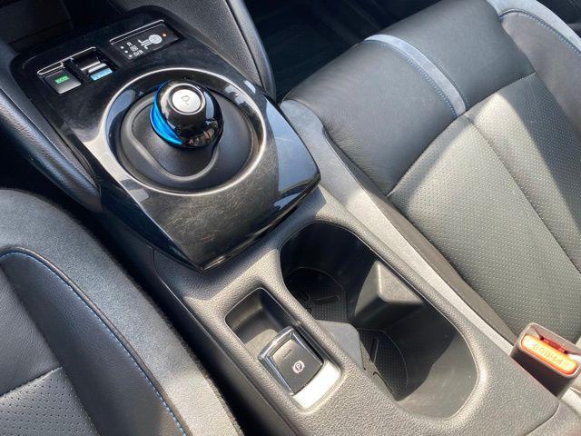 used 2020 Nissan Leaf car, priced at $16,732