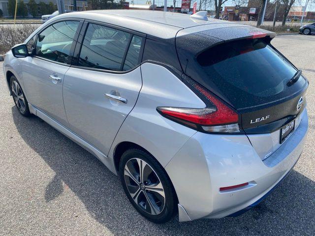 used 2020 Nissan Leaf car, priced at $16,732