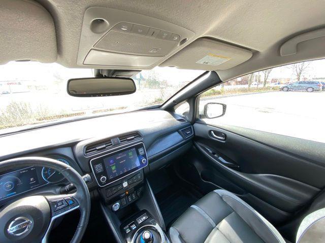 used 2020 Nissan Leaf car, priced at $16,732