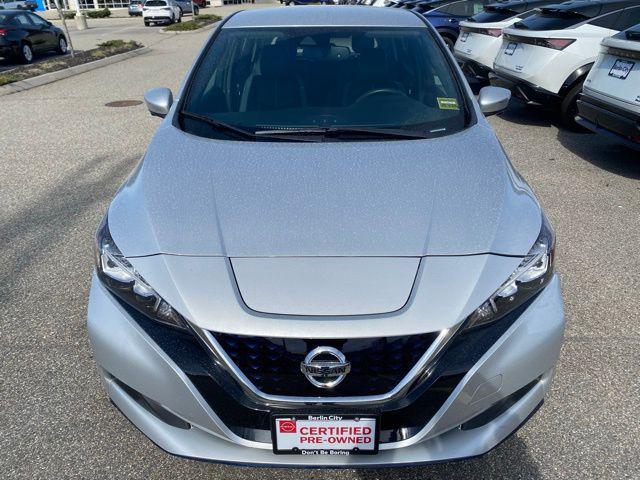 used 2020 Nissan Leaf car, priced at $16,732