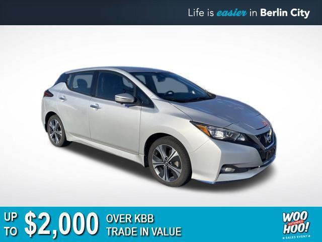 used 2020 Nissan Leaf car, priced at $16,732