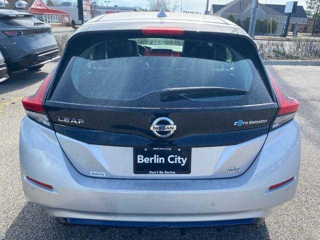 used 2020 Nissan Leaf car, priced at $16,732