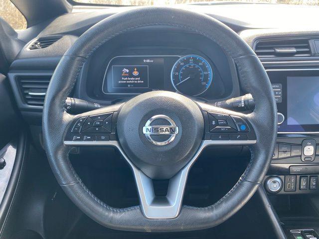 used 2020 Nissan Leaf car, priced at $16,732