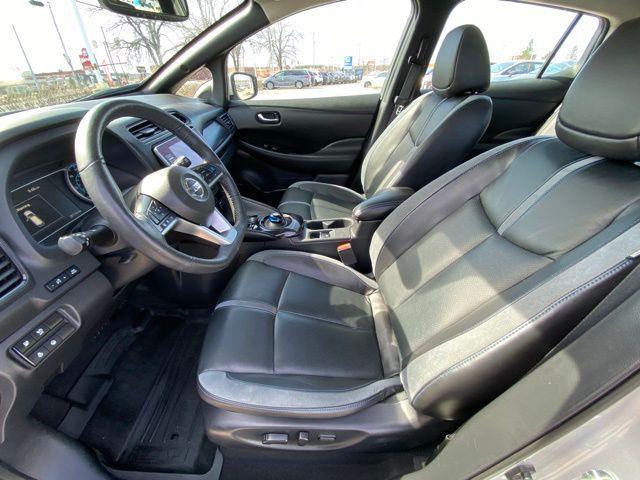 used 2020 Nissan Leaf car, priced at $16,732