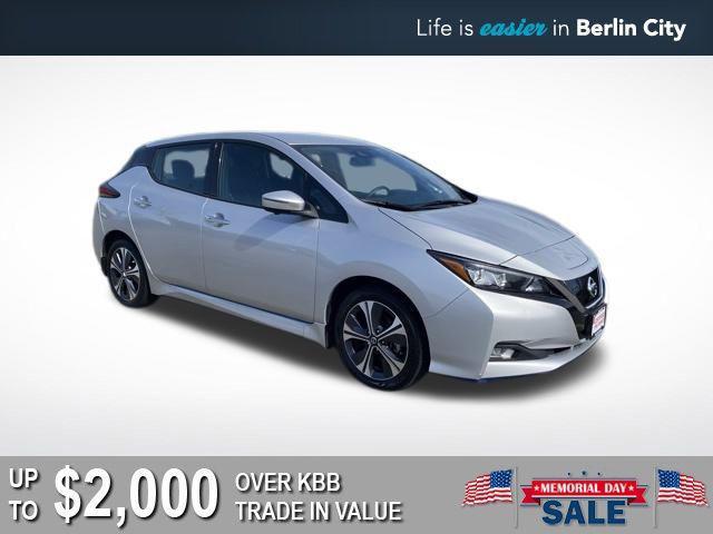 used 2020 Nissan Leaf car, priced at $16,732