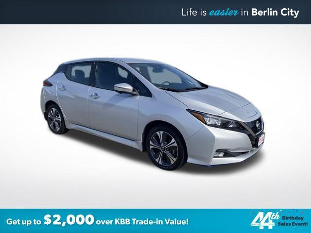 used 2020 Nissan Leaf car, priced at $15,915