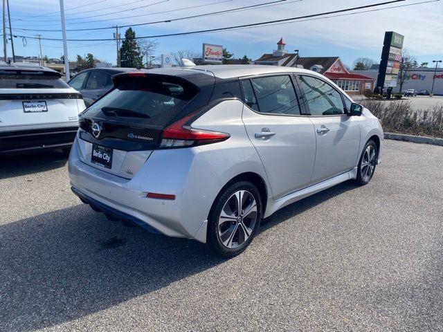 used 2020 Nissan Leaf car, priced at $16,732