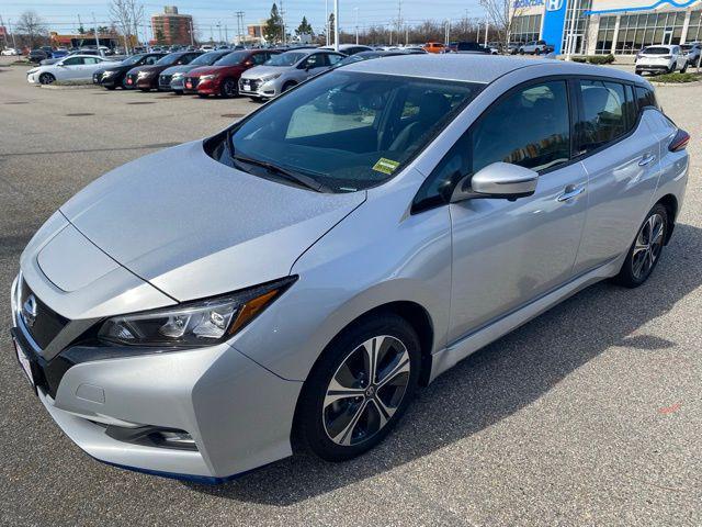 used 2020 Nissan Leaf car, priced at $16,732
