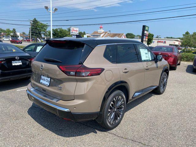 new 2024 Nissan Rogue car, priced at $41,824