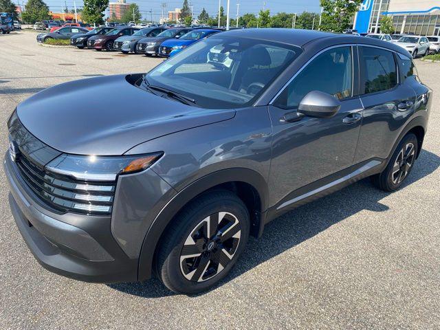 new 2025 Nissan Kicks car, priced at $25,738
