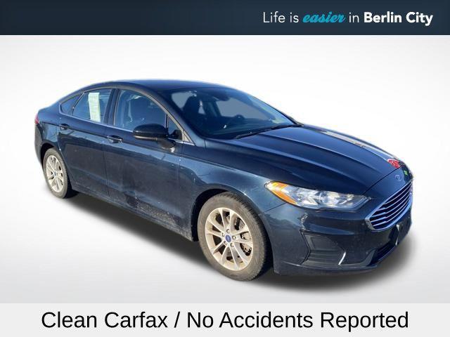 used 2020 Ford Fusion car, priced at $15,879