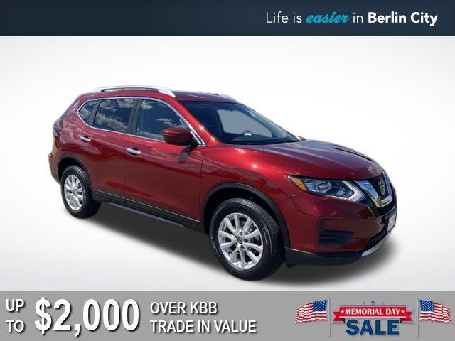 used 2020 Nissan Rogue car, priced at $19,372
