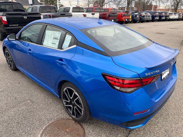 new 2025 Nissan Sentra car, priced at $29,045