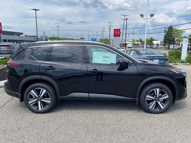 new 2024 Nissan Rogue car, priced at $37,029