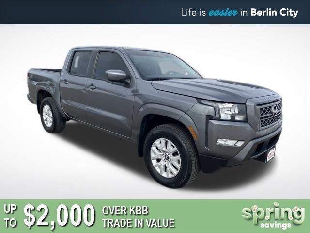 used 2023 Nissan Frontier car, priced at $33,006