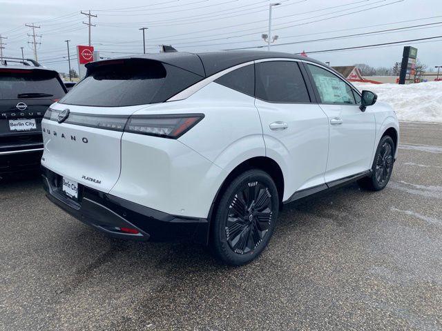 new 2025 Nissan Murano car, priced at $50,972