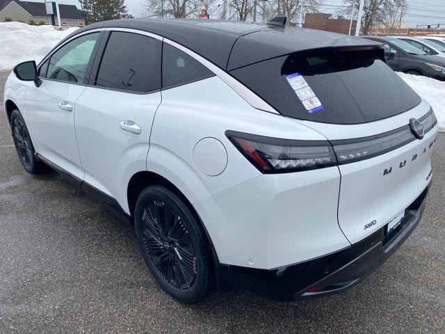 new 2025 Nissan Murano car, priced at $50,972