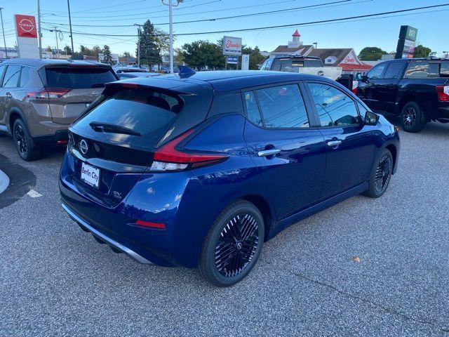 new 2025 Nissan Leaf car, priced at $36,330