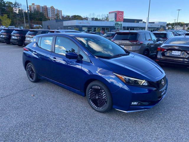 new 2025 Nissan Leaf car, priced at $36,330