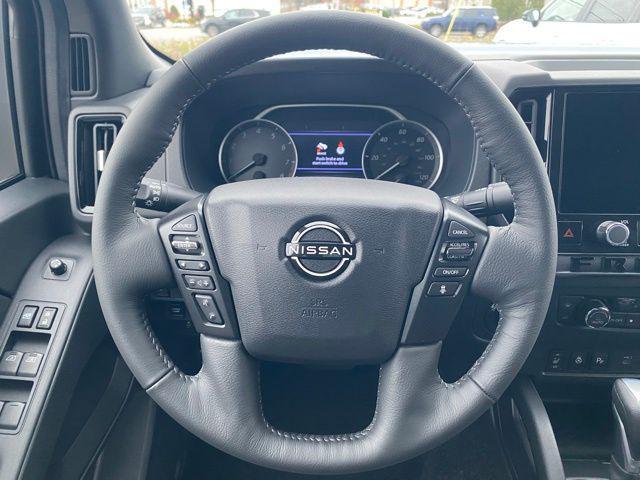 new 2026 Nissan Frontier car, priced at $41,711