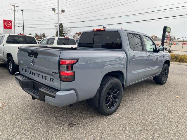 new 2026 Nissan Frontier car, priced at $41,711