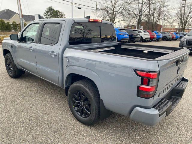 new 2026 Nissan Frontier car, priced at $41,711