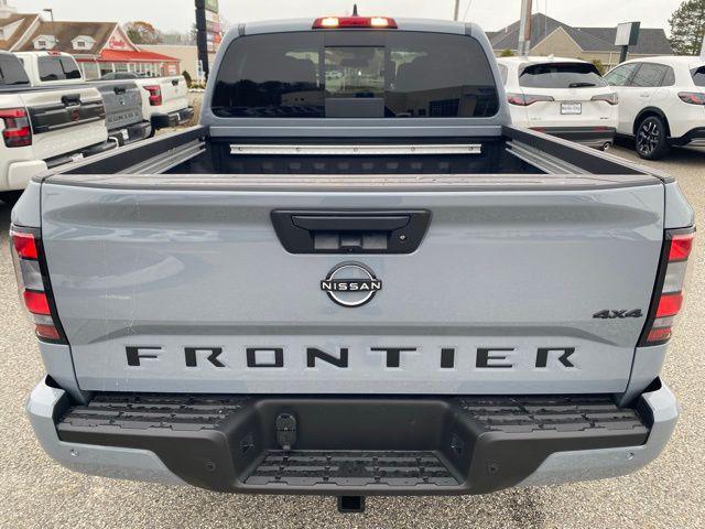 new 2026 Nissan Frontier car, priced at $41,711
