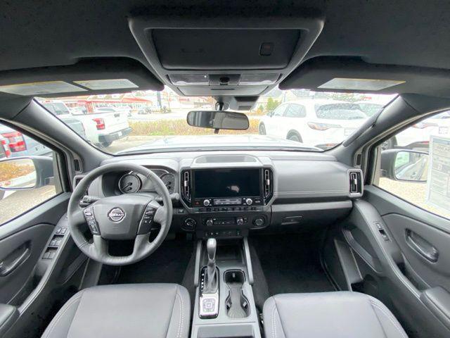 new 2026 Nissan Frontier car, priced at $41,711